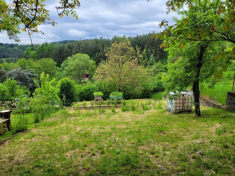 Záhradná chatka a záhrada Banská Bystrica 