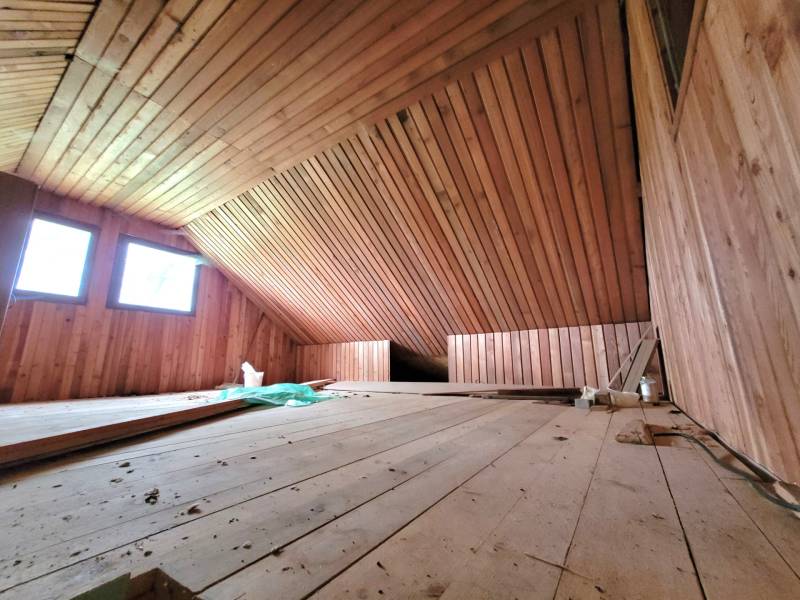 Záhradná chatka a záhrada Banská Bystrica 