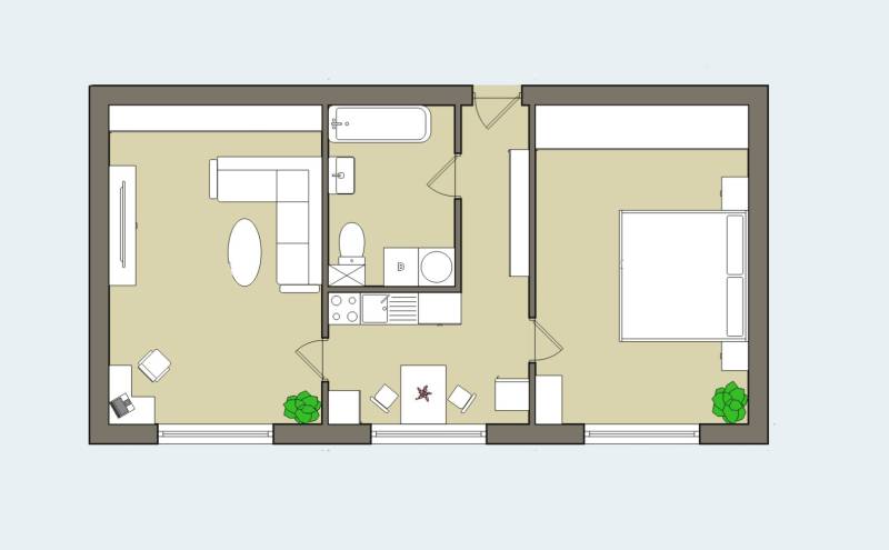 Predáme 2 izbový byt Radvaň Banská Bystrica